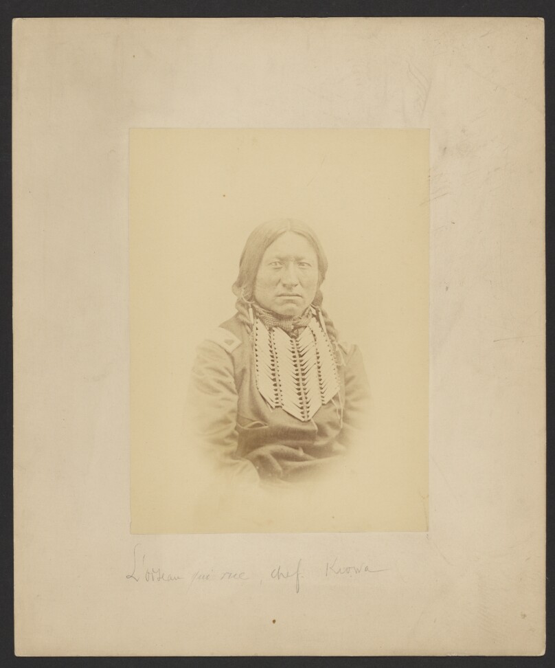 Kicking Bird, Kiowa Chief