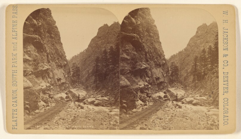 Bowlder Point Above Dean's.