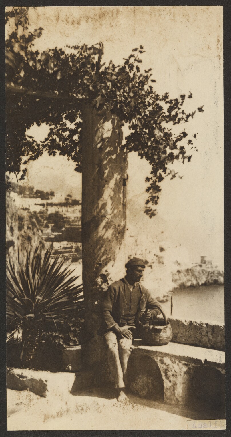 Pergola. Cappuccini. Amalfi