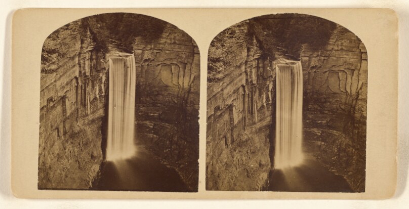 [Taughanic Falls. No 2]
