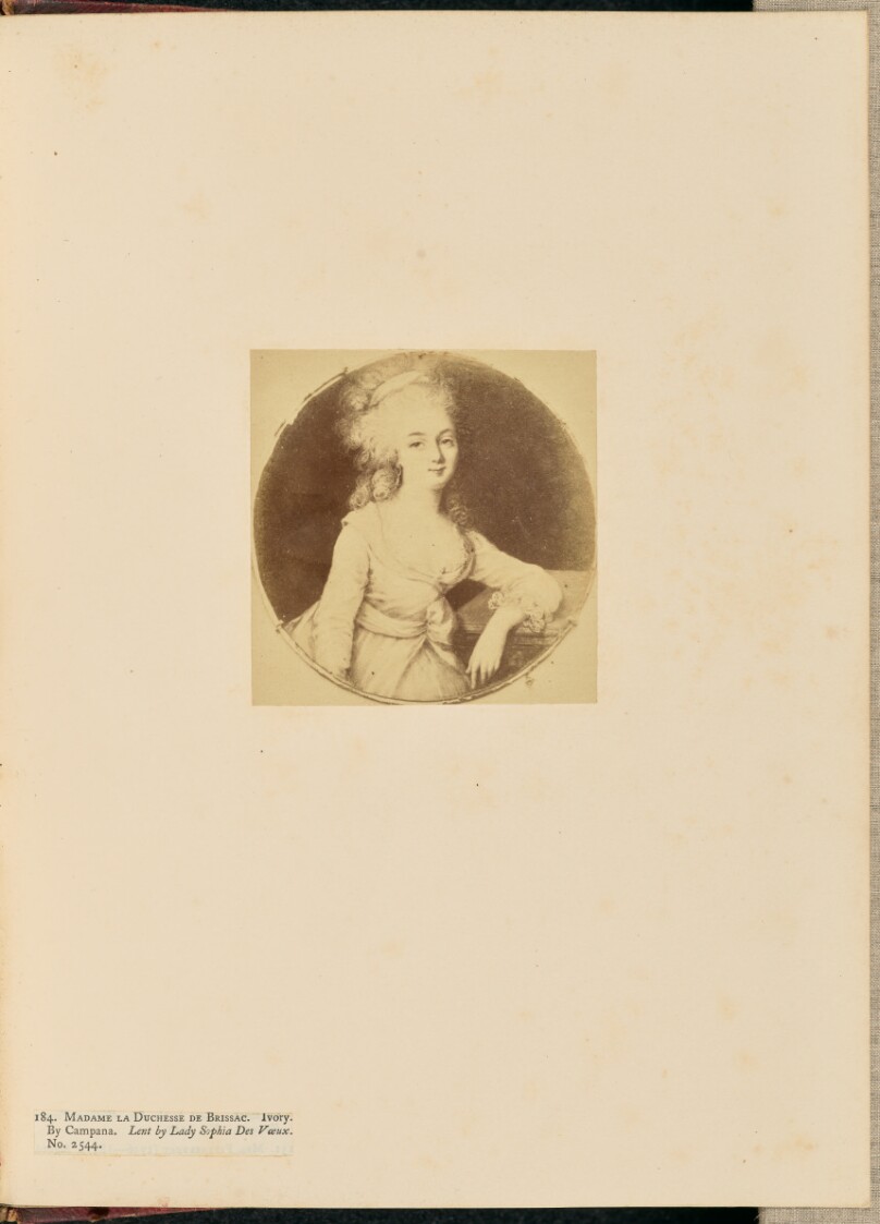 Madame la Duchesse de Brissac