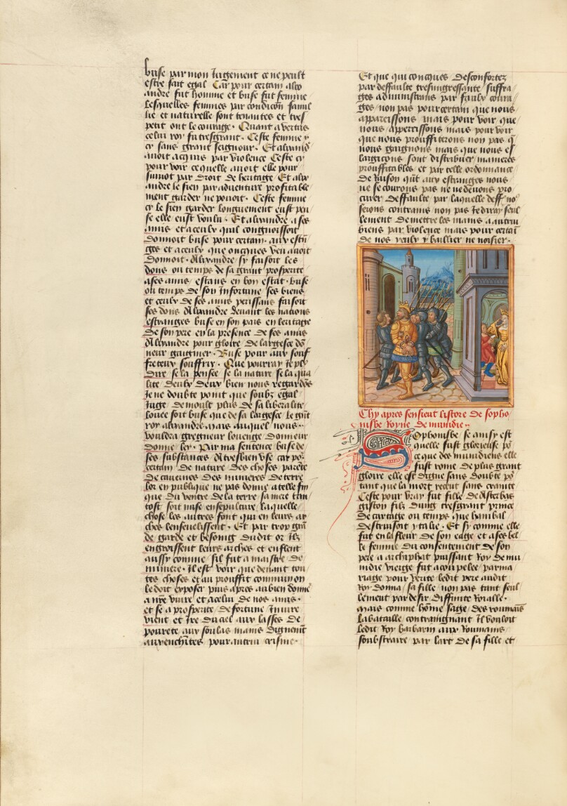 The Arrest of Syphax, King of Numidia; The Defiance of Sophonisba