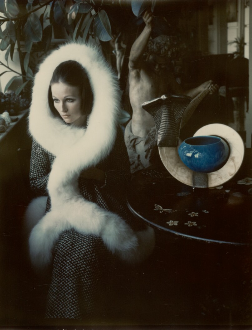 Winter Coat by Pierre Cardin, Paris
