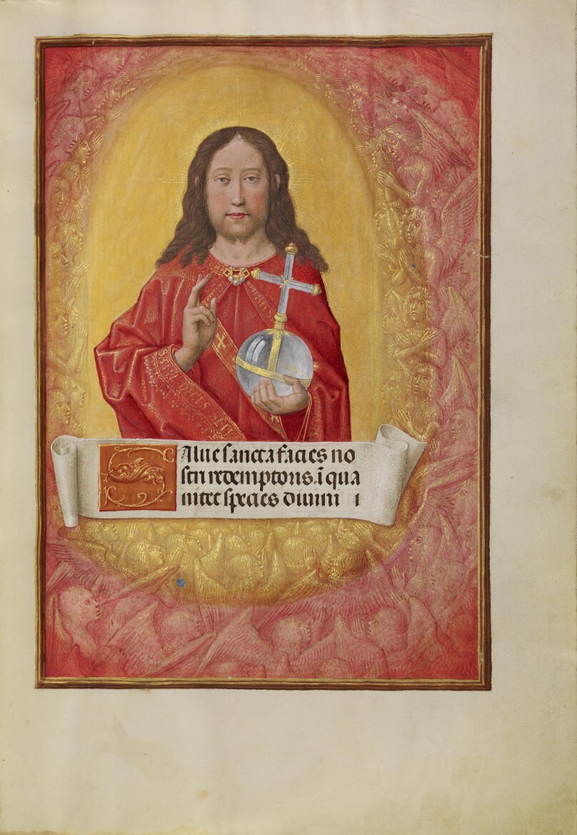 Christ in Majesty