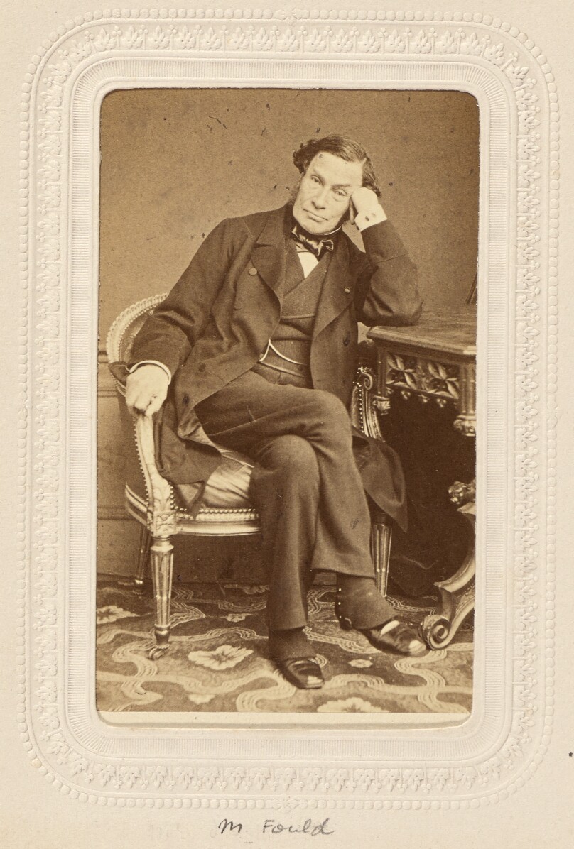 [Achille] Fould, ministre