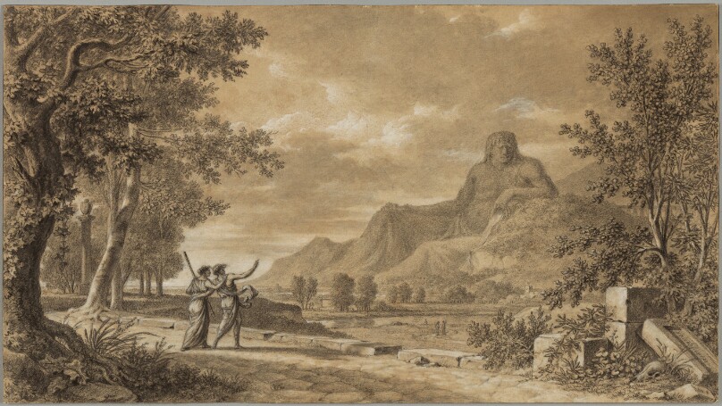 Mount Athos Carved as a Monument to Alexander the Great
