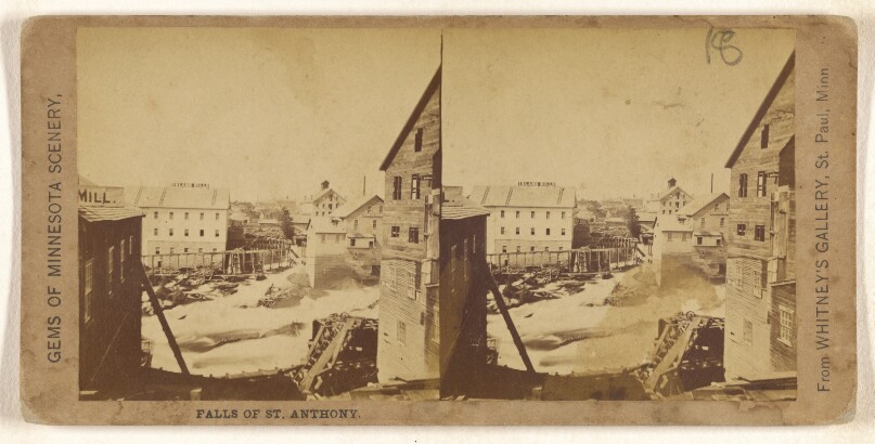 Falls of St. Anthony.
