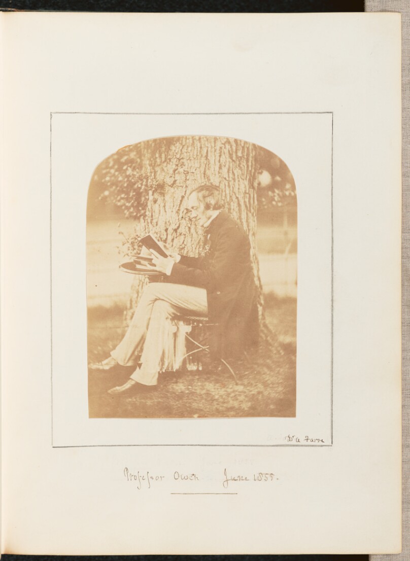[Portrait of Professor Owen]