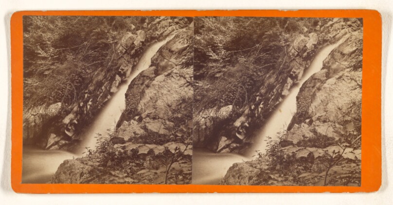 [Solomons Falls near Wilkes Barre, Pa.]