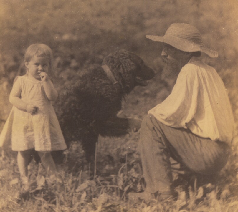 [Katie Crowell, William J. Crowell, and "Piero?"]