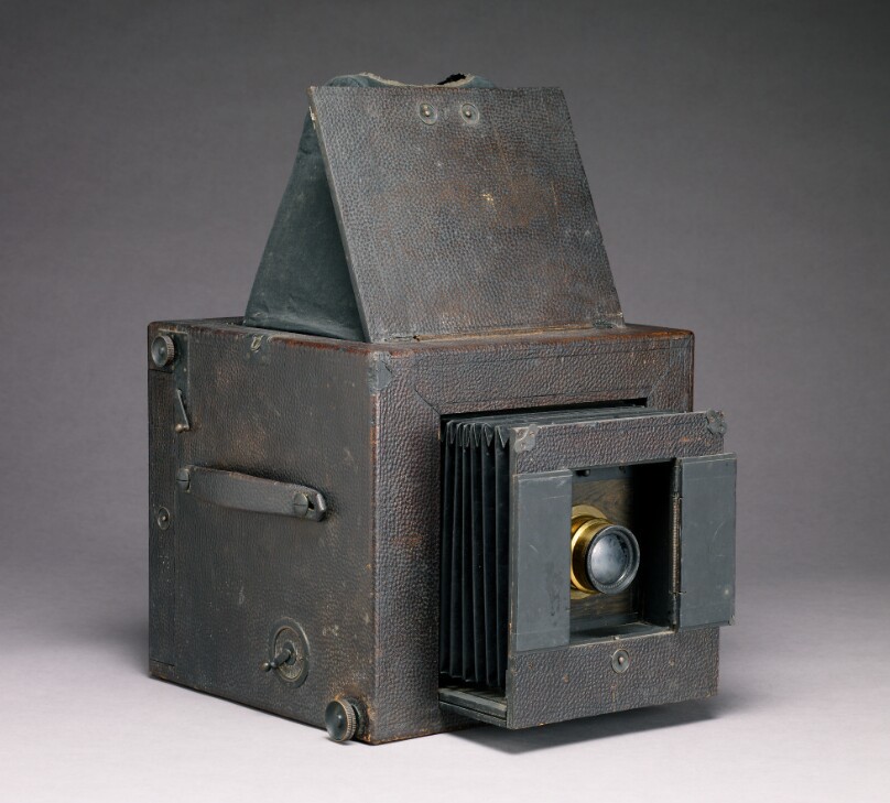 8-by-10-inch Reflex Camera (2007.46.4)
