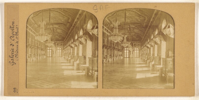Galerie d'Apollon. (Chateau de St. Cloud)