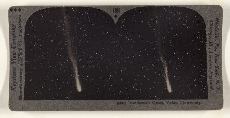 Morehouse's Comet, Yerkes Observatory.