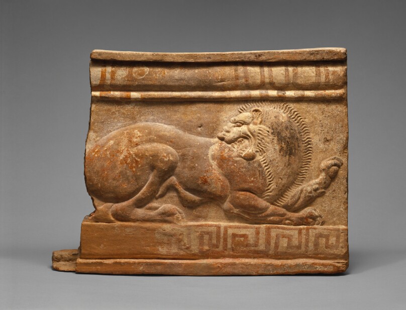 Architectural Plaque with Lioness