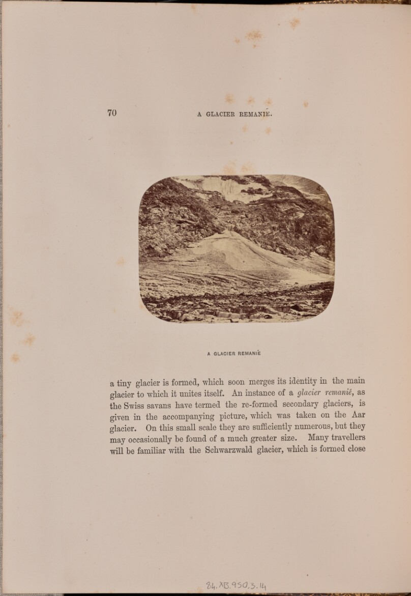 A Glacier Remainé