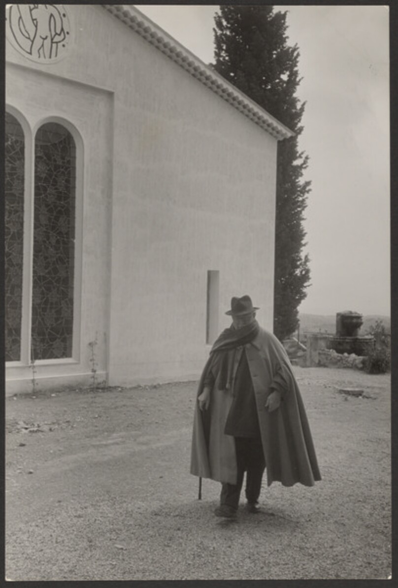 Henri Matisse Walking Along Path