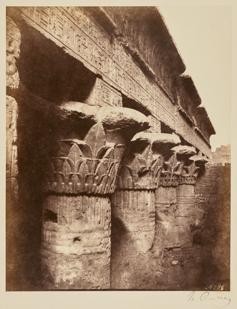 Capitals of the Temple of Khnum, Esna