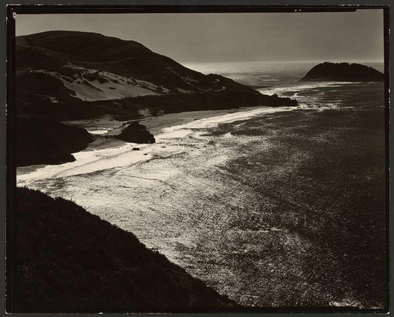 Beach, Rocks and Ocean