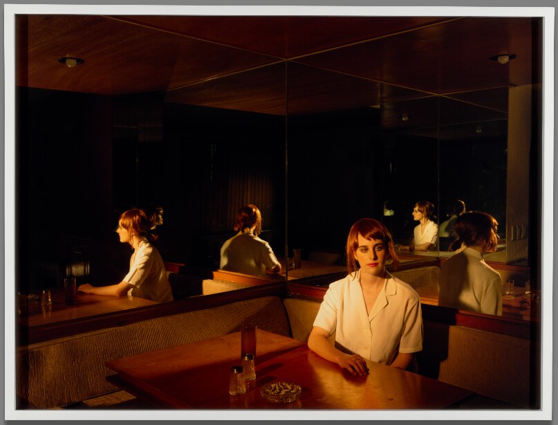 Mirrored Table, Person (Subject #8)