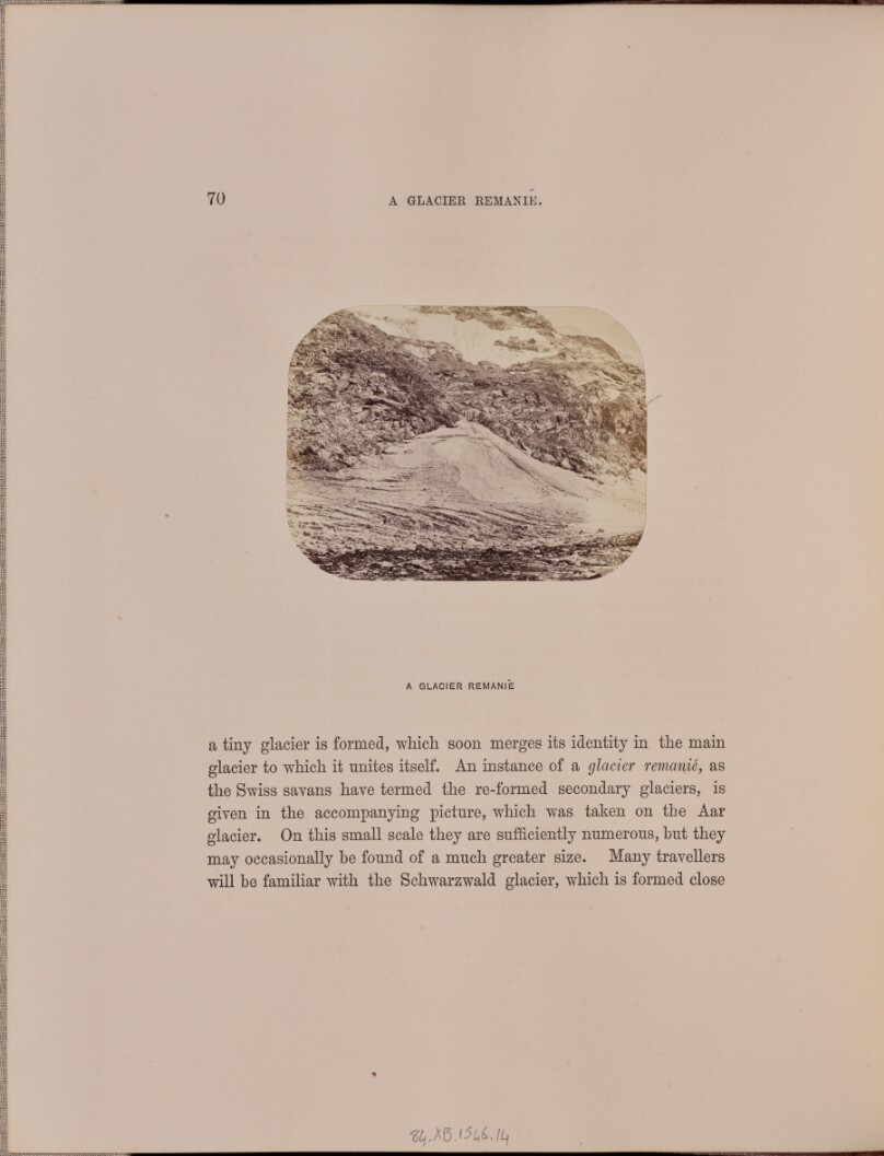 A Glacier Remainé