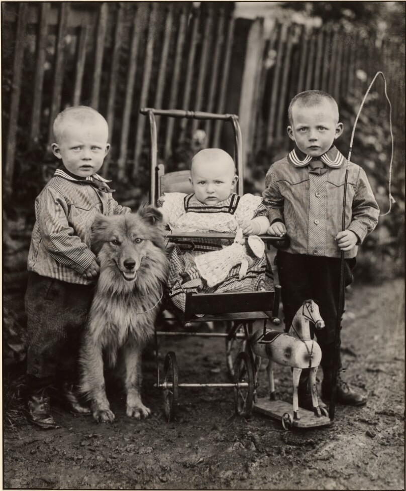 Farm Children, Westerwald