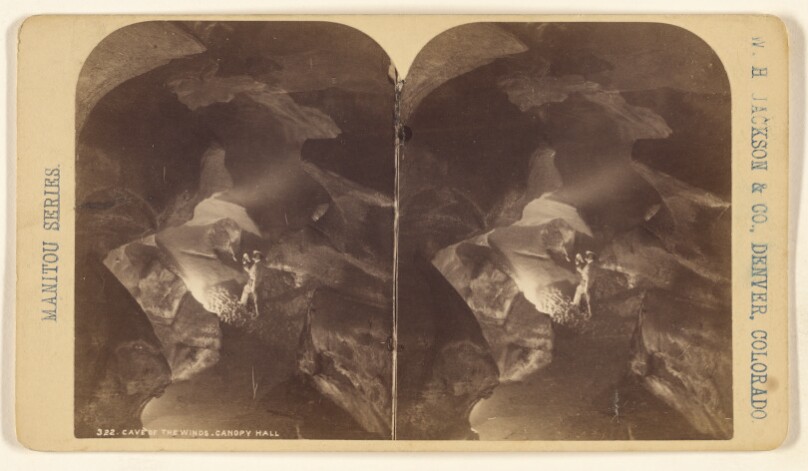 Cave of the Winds. Canopy Hall.