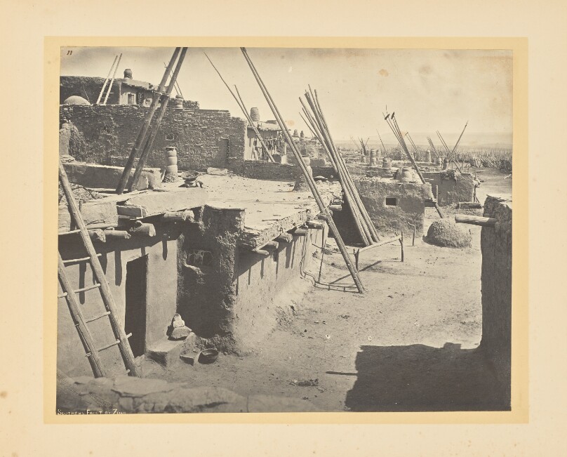 Southern Front of Zuni