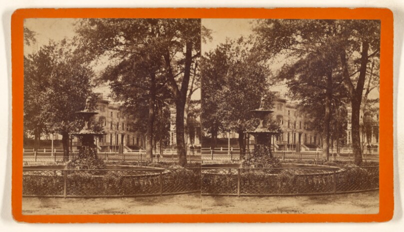 [Chippewa Square, Savannah, Georgia]