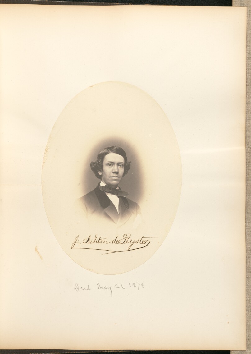 Jacob Ashton de Peyster