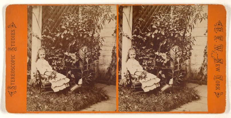 [The little Gardener.]