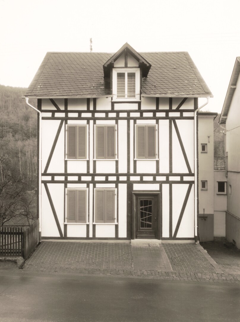 Framework House, Street Side, Adolfstrasse 36, Niederschelderhütte, Germany