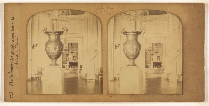 Antichambre des grands appartments (Palais de Trianon)