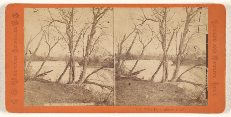 First Dam above Reading