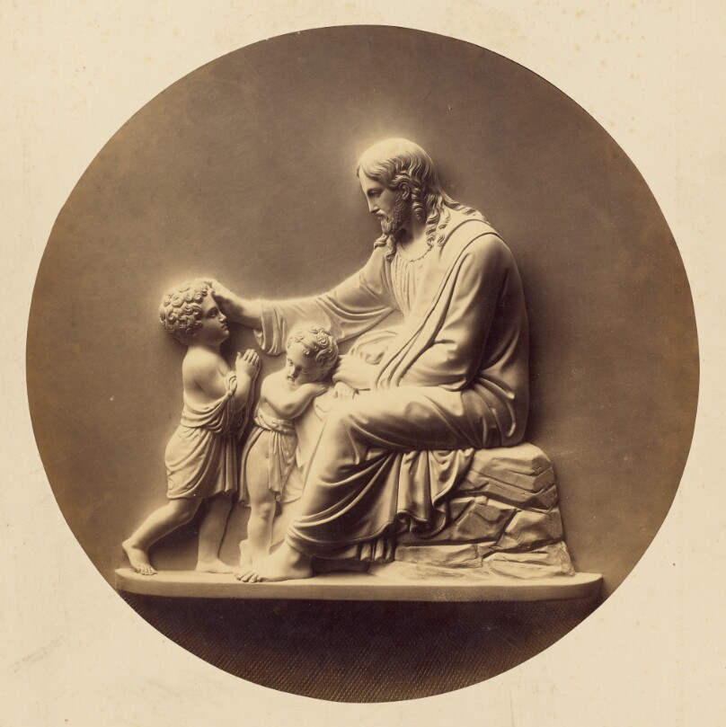 [Christ Blessing the Children]