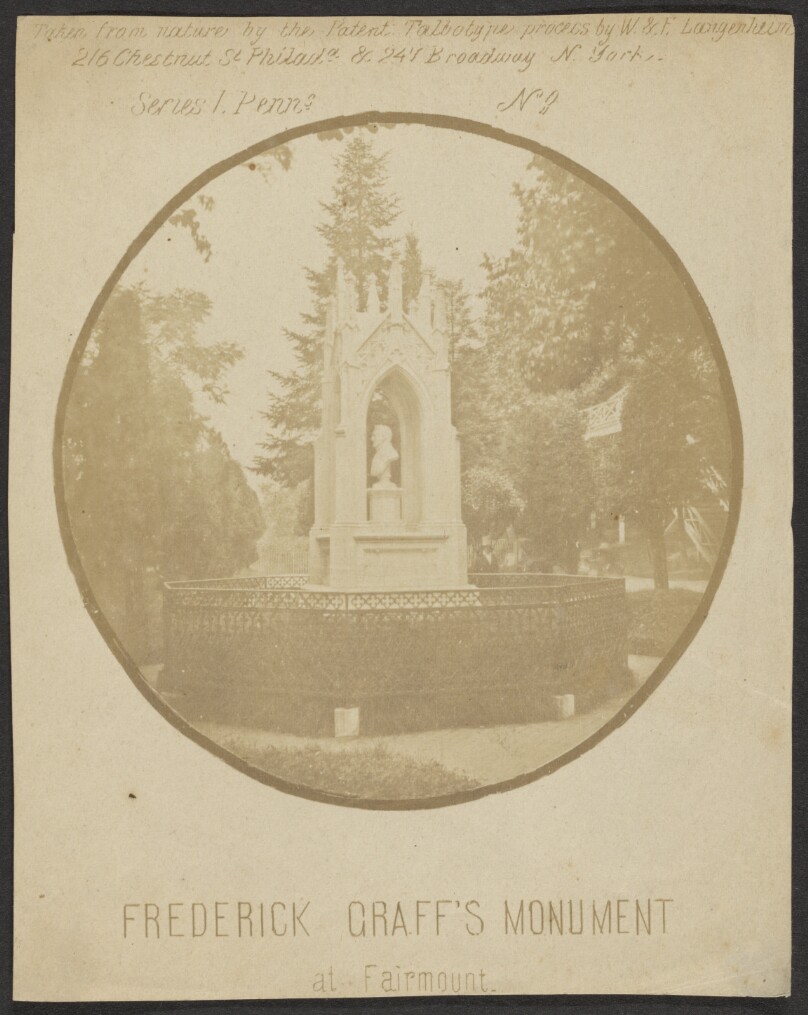 Frederick Graff's Monument at Fairmount [Philadelphia]