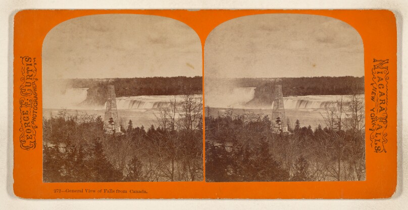 General View of Falls from Canada [Niagara Falls]