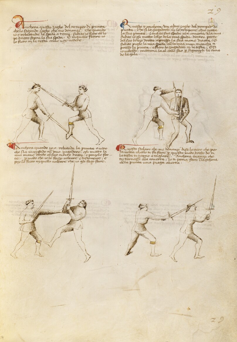 Combat with Sword
