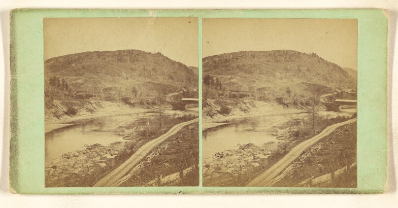 Baxter's Mountain. [White River]