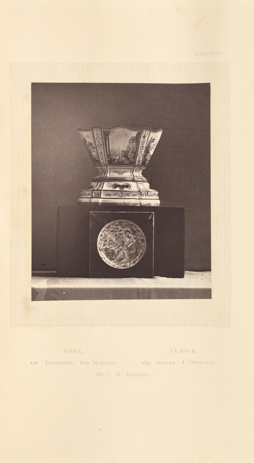 [Flower pot and saucer]