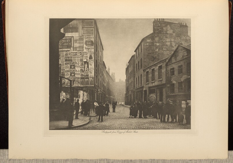 Bridgegate from Corner of Market Street
