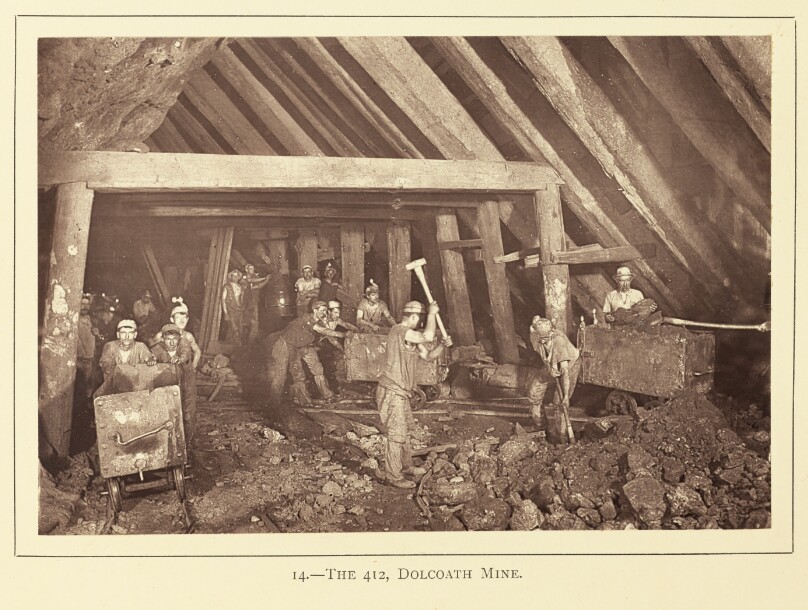 The 412, Dolcoath Mine