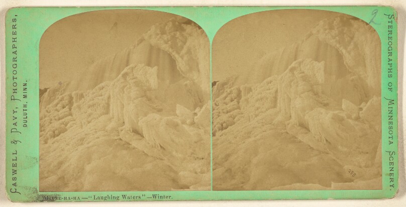 Minne-Ha-Ha - "Laughing Waters" - Winter.