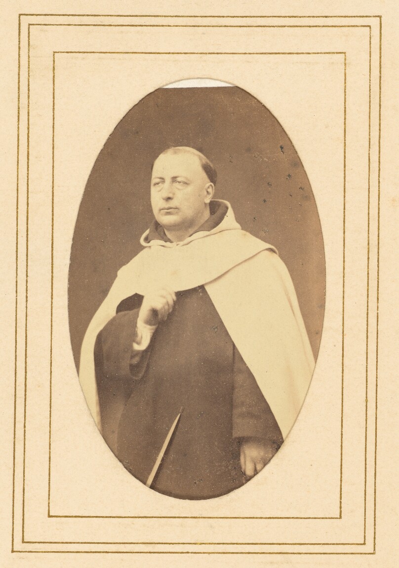 R.P. Hyacinthe [Charles Loyson, French pulpit orator, 1827 - 1912]