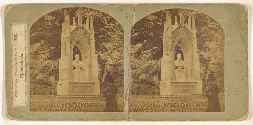 View in Fairmount Park, Philadelphia.