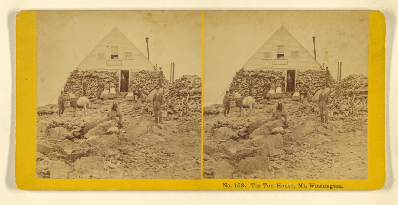 Tip Top House, Mt. Washington.