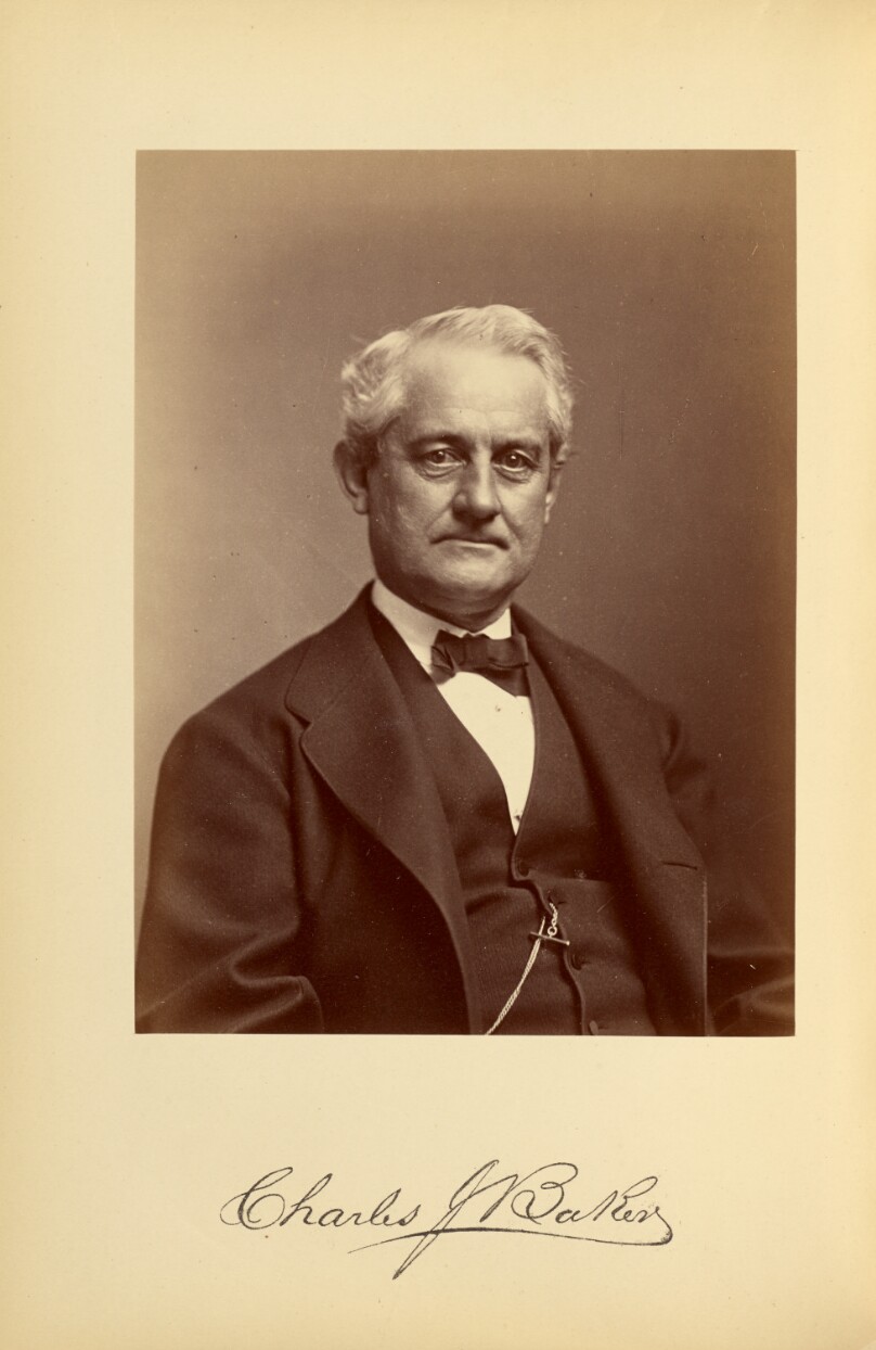 [Charles J. Baker]