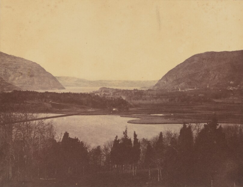 North view from Old Grange