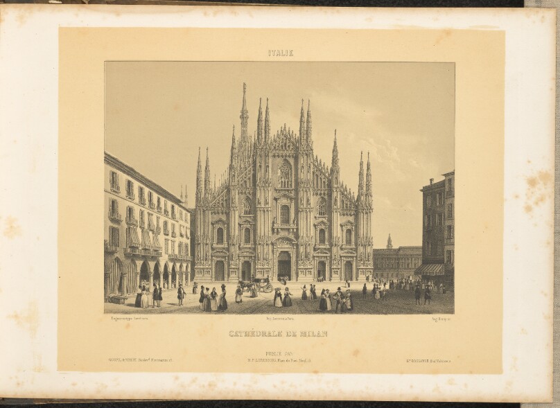 Cathédrale de Milan