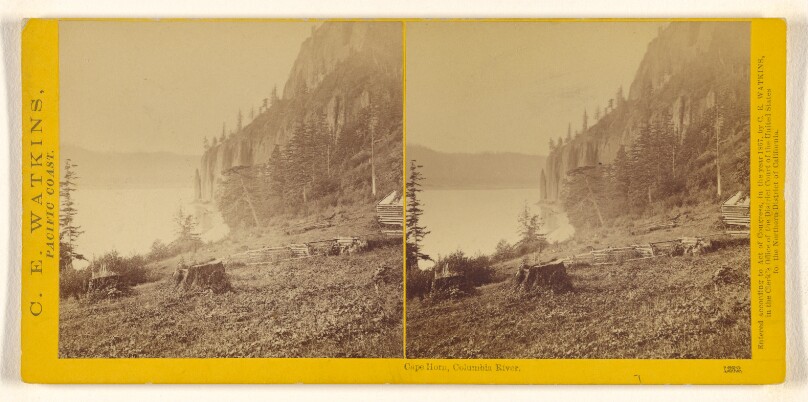 Cape Horn, Columbia River.