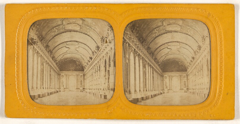 [galerie du glace Versailles]